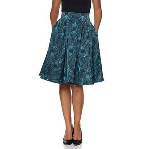4X Melissa McCarthy A-line Skirt
